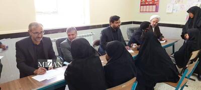 طرح ارائه خدمات قضایی رایگان دادگستری خراسان جنوبی در مناطق مرزی سربیشه برگزار شد