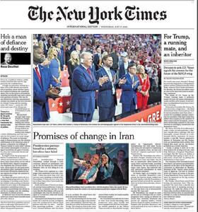 وعده‌های تغییر ایران
