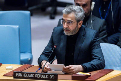 باقری: شورای امنیت اسرائیل را بی قید و شرط مجبور به توقف جنگ غزه کند