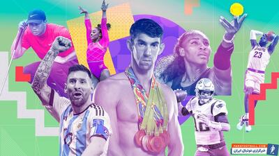 20 ورزشکار برتر تاریخ در قرن 21؛ مسی بالاتر از رونالدو - پارس فوتبال | خبرگزاری فوتبال ایران | ParsFootball