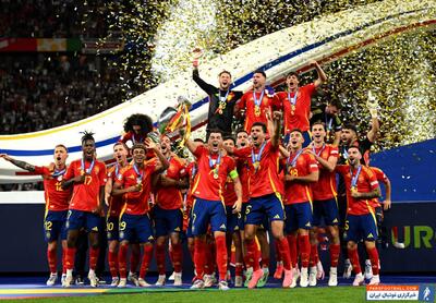رنکینگ جدید فیفا؛ صعود چشم‌گیر اسپانیا و ادامه صدرنشینی آرژانتین - پارس فوتبال | خبرگزاری فوتبال ایران | ParsFootball
