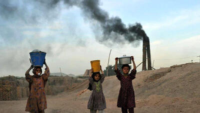 یونیسف: علت ۴۰ درصد از مرگ و میر کودکان زیر ۵ سال در افغانستان، آلودگی هواست