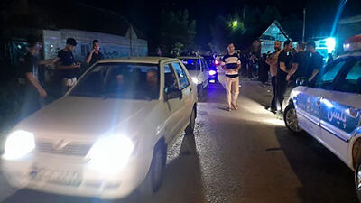 ورود هولناک یک خودرو به دسته عزاداری در گیلان / 12 مصدوم به بیمارستان منتقل شدند
