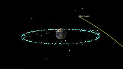 سیارکی بزرگتر از برج ایفل در سال ۲۰۲۹ از کنار زمین عبور می کند / آیا خطری برای کره زمین به حساب می آید؟