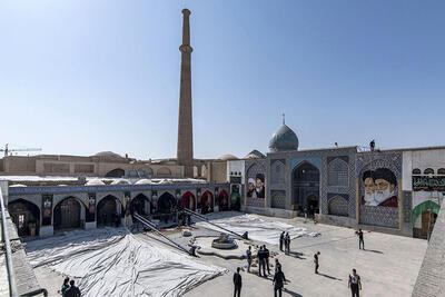 گذر هارونیه به یکی از جذاب ترین محورهای تاریخی در اصفهان تبدیل می شود