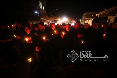 گزارش تصویری: شام غریبان حسینی در حرم عسکریین (ع) | خبرگزاری بین المللی شفقنا