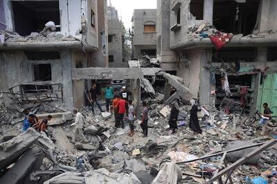 حملات توپخانه ای رژیم صهیونیستی به نوار غزه