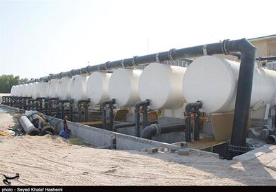 افزایش 3 برابری ظرفیت تولید آب از آب‌شیرین‌کن در بوشهر - تسنیم