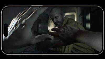 فروش ناامیدکننده Resident Evil 7 روی پلتفرم‌های اپل