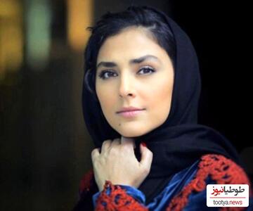 (تصاویر) نگاهی به مانتوی صدف‌دوزی شده‌ی هدی زین العابدین، ماهرخ سریال  در انتهای شب  و خاصترین بانوی سینمای ایران