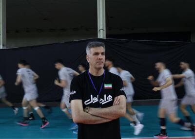 توان والیبال ایران را به آسیا نشان می‌دهیم