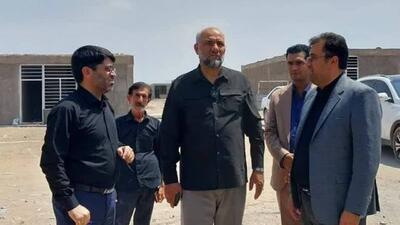 بازدید رئیس سازمان ملی مهاجرت از مهمانشهر جدید رفسنجان