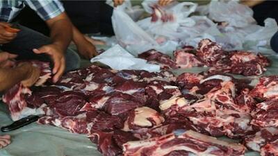 توزیع بیش از ۲۰۰ تن گوشت در هیات‌های مذهبی گیلان