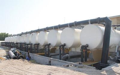 افزایش ۳ برابری ظرفیت تولید آب از آب‌شیرین‌کن در بوشهر
