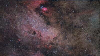 تصویر روز ناسا: M24، ابر ستاره‌ای صورت فلکی قوس