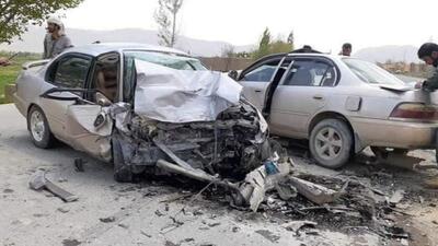 وقوع حوادث ترافیکی در ۳ ولایت افغانستان