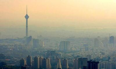 تداوم آلودگی هوا در پایتخت | 24 روز هوای ناسالم در سال