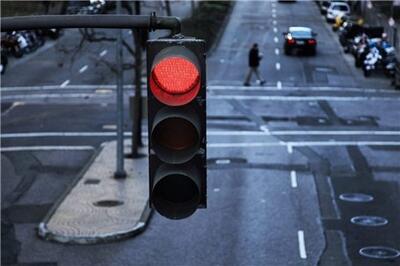 عصر خودرو - نرخ جدید جریمه   عبور از چراغ قرمز   چقدر است؟