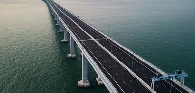 مهندسی عجیب این پل شما را شگفت‌زده می‌کند! (فیلم)