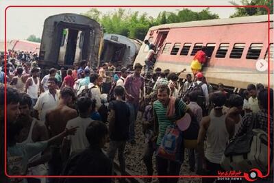 4 کشته بر اثر خروج قطار از ریل در اوتار پرادش هند