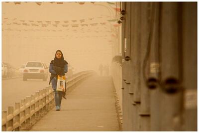 هشدار به ساکنان 5 شهر خوزستان؛هوا آلوده است در خانه بمانید