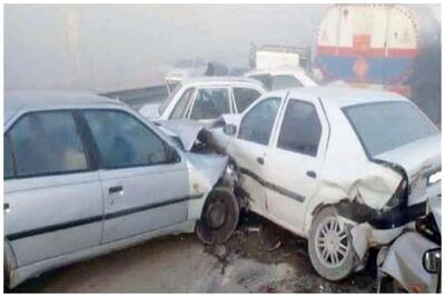 حوادث رانندگی در این استان 18 مصدوم برجای گذاشت