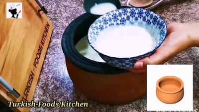 (ویدئو) طرز تهیه ماست سنگی یونانی به روش ترکی