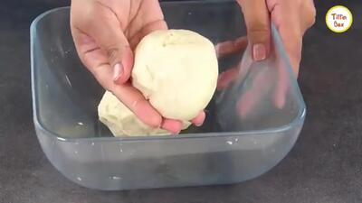 (ویدئو) طرز تهیه یک شیرینی ترد برای عصرانه به روش آشپز آلمانی