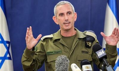 اظهارات مهم سخنگوی ارتش اسرائیل درباره حمله ارتش یمن به تل‌آویو