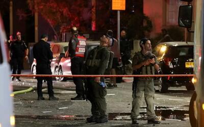 (ویدئو) جزئیات انفجار در نزدیکی سفارت آمریکا در تل‌آویو