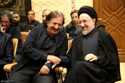(تصاویر) متن و حاشیه مراسم سالانه سوگواری حسینی مجید مجیدی