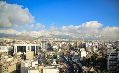 کیفیت هوای تهران در مرز آلودگی؛ این منطقه در وضعیت قرمز