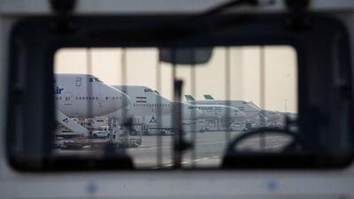 پروازهای فرودگاه امام و مهرآباد بدون اختلال انجام می‌شوند