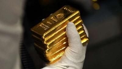 بهای طلا امروز جمعه در بازارهای جهانی