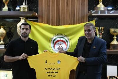 مدیرعامل باشگاه فجر شیراز: ترکیب تیم را برای صعود به لیگ برتر می بندیم 