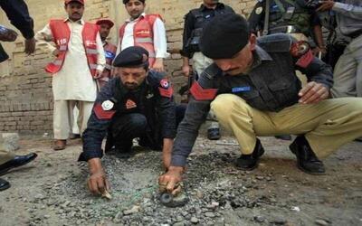 انفجار بمب در پاکستان ۴ کشته برجای گذاشت