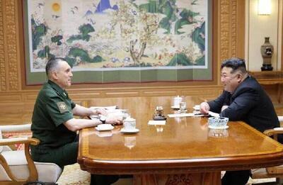 رهبر کره شمالی حمایت خود را از عملیات نظامی ویژه روسیه در اوکراین اعلام کرد
