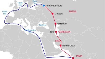 ایران ، روسیه، قزاقستان و ترکمنستان به دنبال توسعه مسیر شرقی کریدور شمال - جنوب