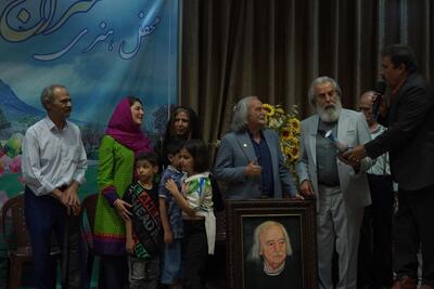 مراسم نکوداشت حسن طاهری‌زاده برگزار شد/ تقدیر از هنرمند خیال‌ها و سایه‌ها