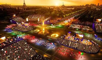 همه‌چیز درباره افتتاحیه المپیک/از حضور ۴۵ هزار پلیس تا منطقه پرواز ممنوع در پاریس