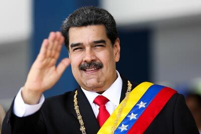 حضور مادورو در کارزار انتخاباتی با خودرو ایرانی/ ویدئو