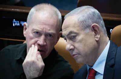 جلسات محرمانه نتانیاهو برای برکناری وزیر جنگ اسرائیل
