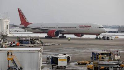 فرود اضطراری هواپیمای بوئینگ خطوط هوایی هند در روسیه