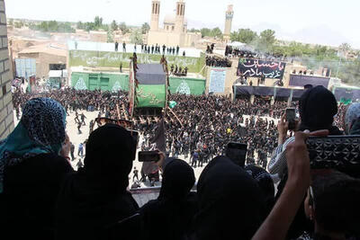 حضور بیش از ۴۸۰ گردشگر خارجی در عزاداری‌ محرم یزد