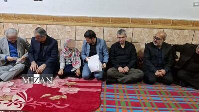 مسئولان قضایی استان بوشهر با چندین خانواده نیازمند زندانی دیدار کردند