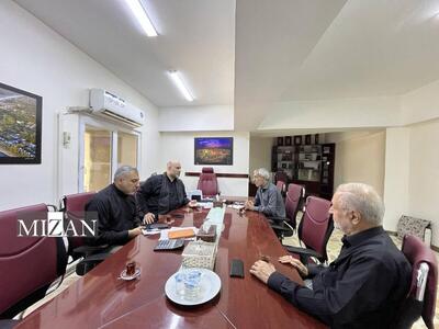 نشست مشترک رئیس ستاد اربعین شهرداری تهران با نماینده ستاد بازسازی عتبات در کربلا  برگزار شد