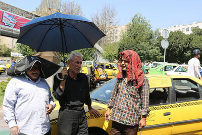 تهران گرمتر می‌شود