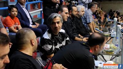 حضور وحید شمسایی در قزوین - پارس فوتبال | خبرگزاری فوتبال ایران | ParsFootball