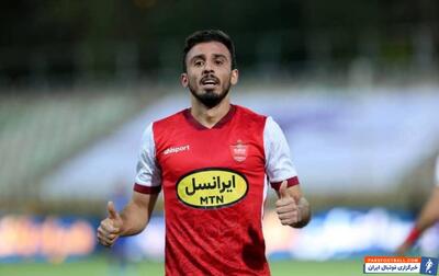 سعید صادقی در تمرینات پرسپولیس حاضر شد - پارس فوتبال | خبرگزاری فوتبال ایران | ParsFootball