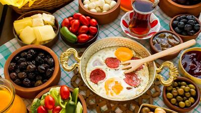 ایده صبحانه هایی سرشار از ویتامین و پروتئین - سبک ایده آل